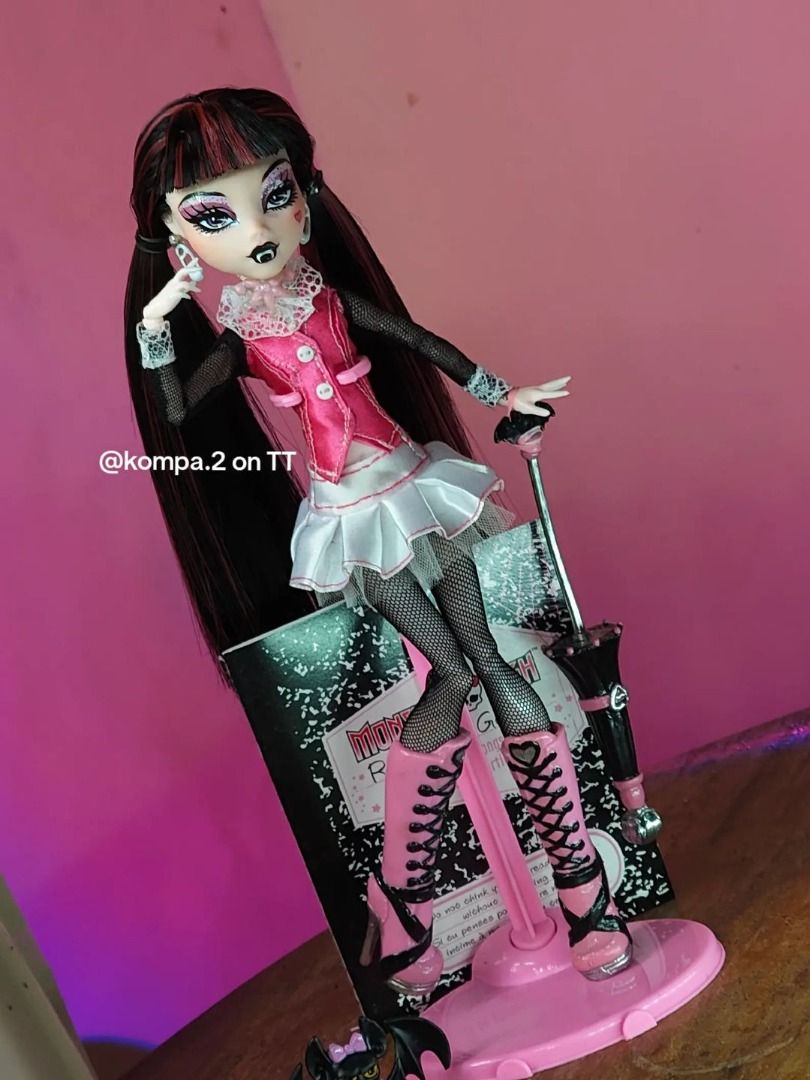 Monster High Doll Custom Clothes by Kompa Kompa (Category: Babies & Kids Fashion) located in Tabaco. Submitted by kompakompa (Listing ID 1456249408, Image 2). Description: Have you been looking to complete your Monster High Dolls outfit? Missing an Accessory? Don't worry, I'm here to help! Hi! I'm Kompa Kompa. A local artist who loves Monster High maybe as much as you do. I know how troublesome and frustrating it is to get your hands on G1 MH clo