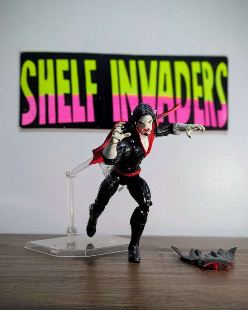Morbius Spider-Man Villain (Category: Figurines & Statues) located in Manila. Submitted by shelfinvaders (Listing ID 1456421508, Image 1). Description: small cut on nose.