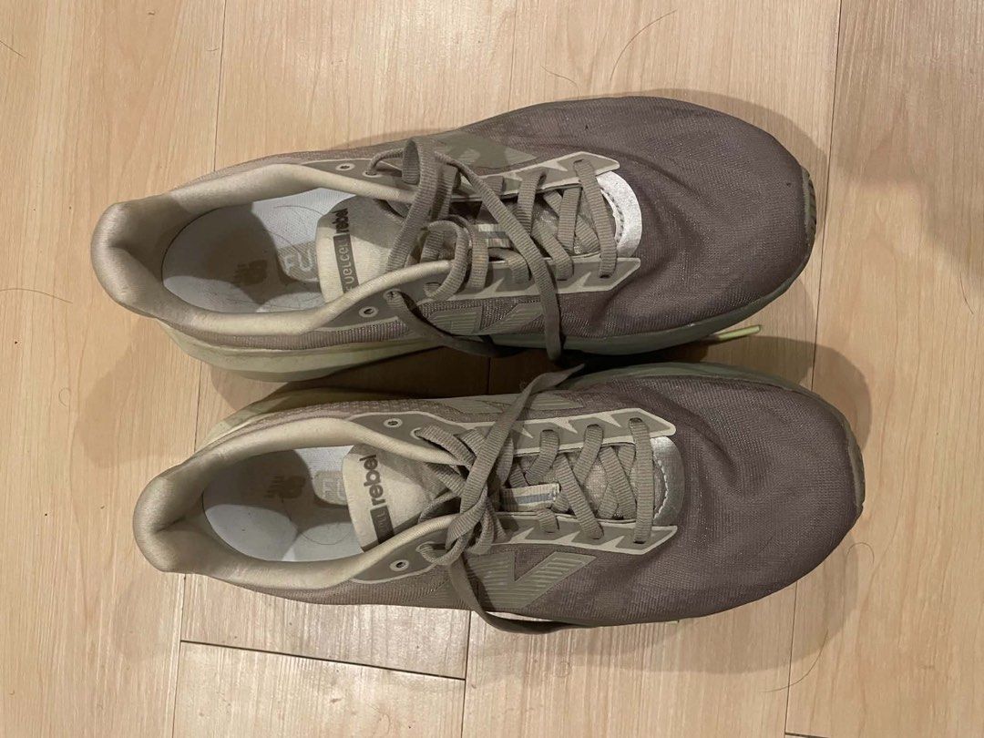 New Balance Rebel v5 (Category: Sneakers) located in Tarlac. Submitted by jb0010 (Listing ID 1456395854, Image 3). Description: - New Balance FuelCell Rebel v2 running shoes - Authentic - Please check photos for detailed condition - Used twice for 1-2km run - with box and extra shoe lace.