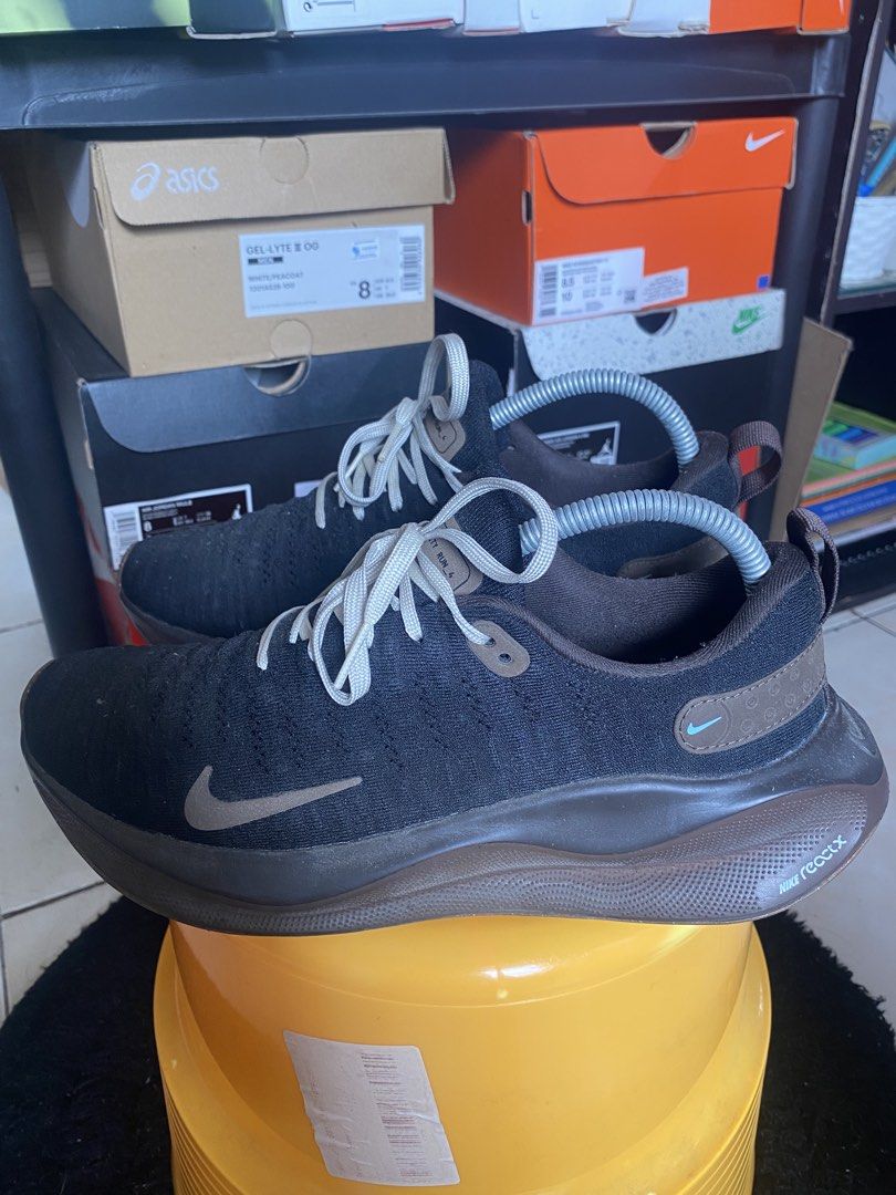 Nike ReactX infinity 4 (Category: Sneakers) located in San Pedro. Submitted by angge325 (Listing ID 1456356781, Image 2). Description: Used Running Shoes Nike ReactX infinity 4 Both size 8 ₱ 3,500 Aspack.