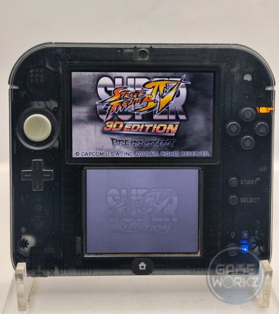 Nintendo 2DS Clear Black (Category: Nintendo) located in Manila. Submitted by gwdotph (Listing ID 1456411205, Image 3). Description: ⭐ FOR SALE: Nintendo 2DS Clear Black Unit Overall Condition: 94% overall aesthetics Released Exclusively only in Japan🇯🇵 (Actual photos posted) 📦 Inclusions: • Nintendo 2DS Clear Black Console • Brand-new 220v charger, Stylus • Brand-new 32GB SanDisk microSD loaded w/ games 🛠️ System Features: • Unlimited DL gam