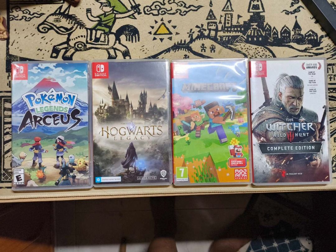 Nintendo Switch & Switch 2 Physical Games Collection (Category: Nintendo) located in Caloocan City. Submitted by livebear_290ace (Listing ID 1456329281, Image 2). Description: Nintendo Switch & Nintendo Switch 2 Physical Games Collection Selling my personal collection of original physical game cartridges with complete original cases and cover art. All games are 100% working, well-kept in a smoke-free home, and tested. Mario Kart World (Sold) Daem