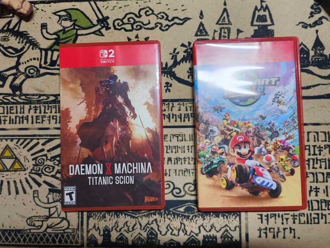 Nintendo Switch & Switch 2 Physical Games Collection (Category: Nintendo) located in Caloocan City. Submitted by livebear_290ace (Listing ID 1456329281, Image 1). Description: Nintendo Switch & Nintendo Switch 2 Physical Games Collection Selling my personal collection of original physical game cartridges with complete original cases and cover art. All games are 100% working, well-kept in a smoke-free home, and tested. Mario Kart World (Sold) Daem
