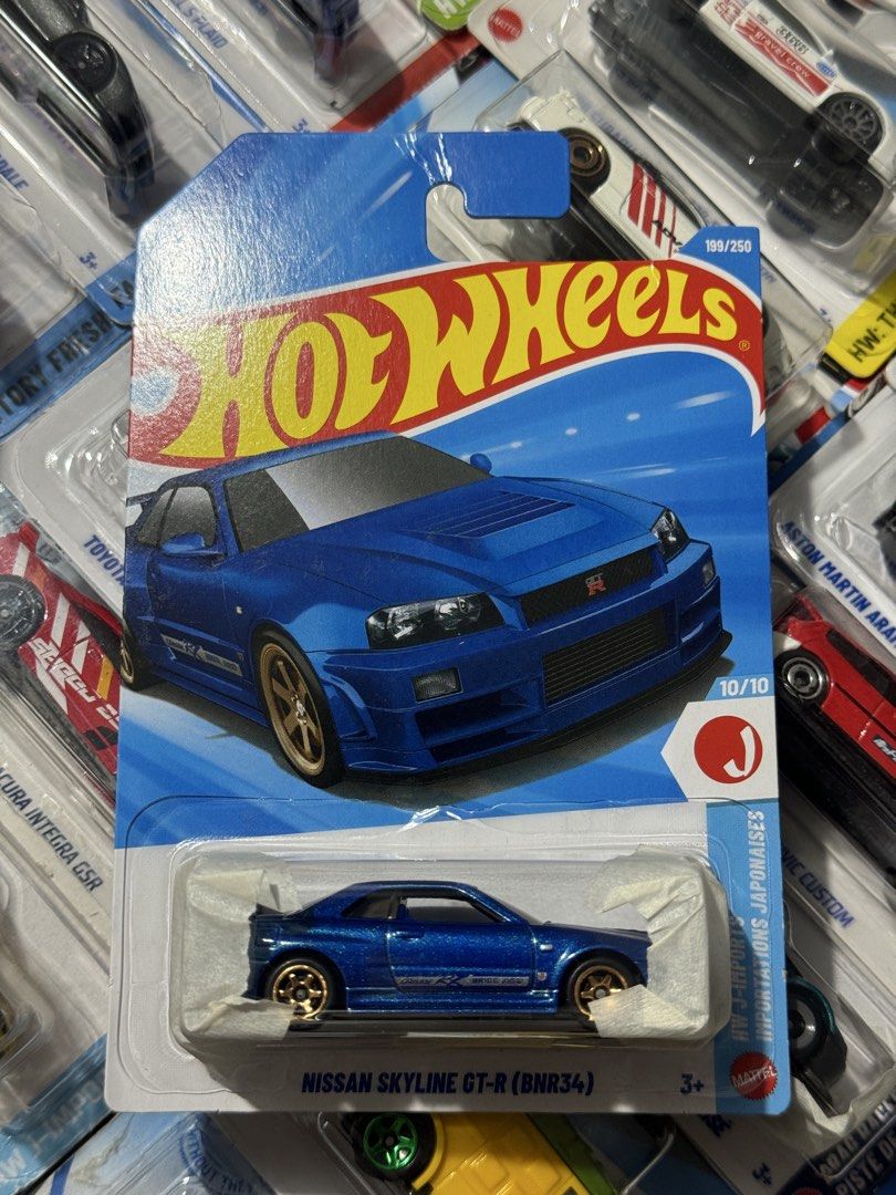 Nissan Skyline Gt-R (Category: Used Cars) located in Sarrat. Submitted by hw.rose_diecast (Listing ID 1456337666, Image 1). Description: FS! Note: * What you see is what you get * No refund once paid Mode Of Payment: Gcash / Bank Transfer / Cash upon Meet up Mode Of Delivery: J&T (COP) / LBC (COP).