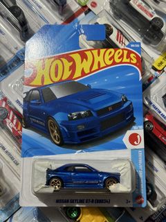 Mini GT Kaido House Nissan Skyline GT-R (R33) HKS V1, Hobbies & Toys ...