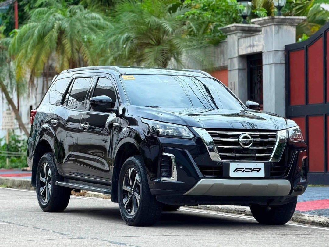 Nissan Terra VE 4x2 Auto (Category: Used Cars) located in Manila. Submitted by quality_cars (Listing ID 1456396874, Image 2). Description: ❗️New arrival / Quality unit guaranteed ❗️ For sale , Cash , Trade In , Financing ✔️2025 acq NISSAN TERRA VE 4x2 Brand new condition , First owner Automatic Diesel BLACK METALLIC Original flawless paint Full options All stock , All original Pristine condition Class AAA UNIT Super fresh in & out 2 original keys