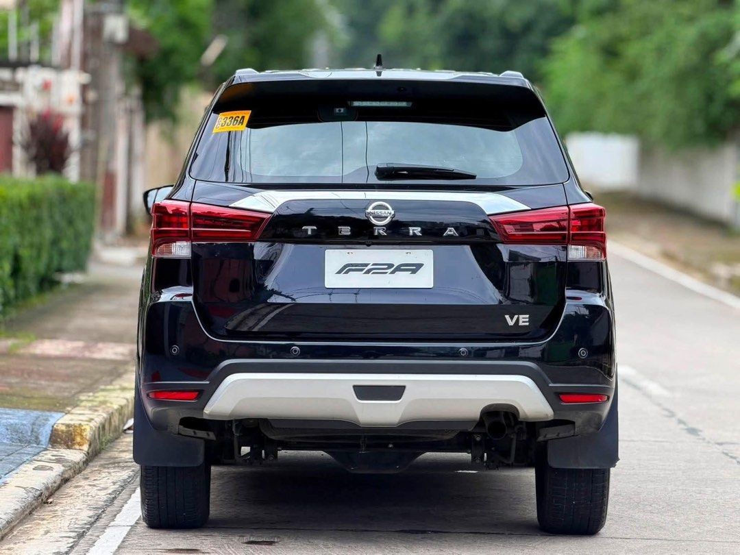 Nissan Terra VE 4x2 Auto (Category: Used Cars) located in Manila. Submitted by quality_cars (Listing ID 1456396874, Image 3). Description: ❗️New arrival / Quality unit guaranteed ❗️ For sale , Cash , Trade In , Financing ✔️2025 acq NISSAN TERRA VE 4x2 Brand new condition , First owner Automatic Diesel BLACK METALLIC Original flawless paint Full options All stock , All original Pristine condition Class AAA UNIT Super fresh in & out 2 original keys