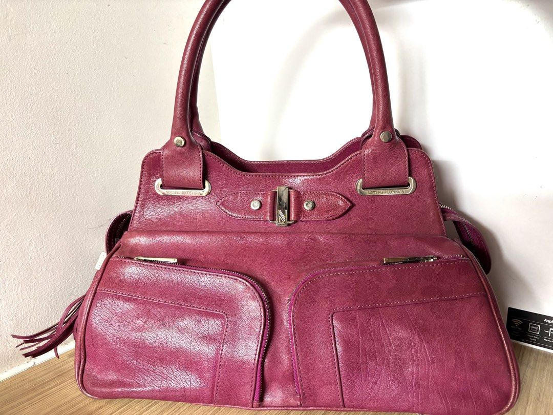 Nottinghill Westbourne Luxury authentic handbag (Category: Luxury Bags & Wallets) located in Manila. Submitted by nikkidrea (Listing ID 1456382129, Image 1). Description: Nottinghill Westbourne bag is a vintage luxury handbag. It is slightly used and bent due to storing conditions. The leather is in good condition with minor stains but not noticeable. I don’t have the box and authentication receipt but the buyer can request for an authentication 