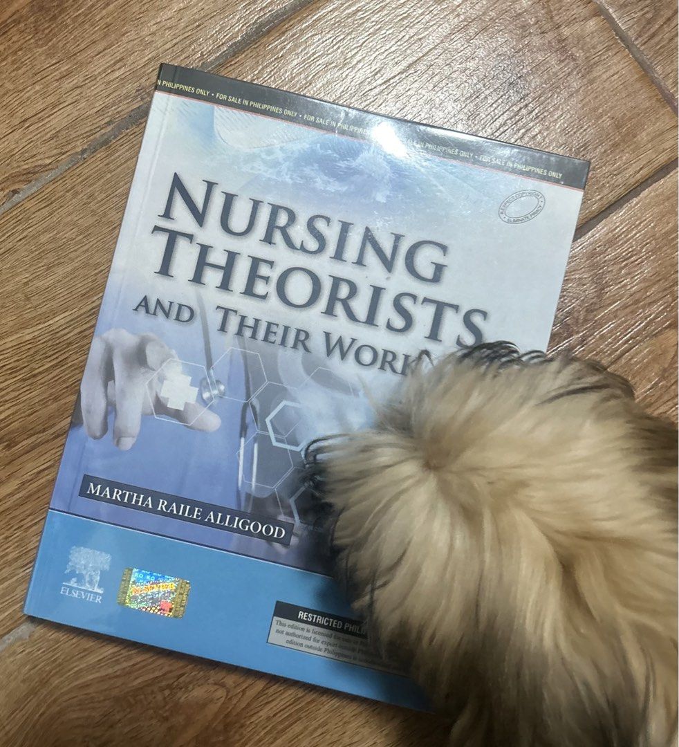 Nursing Theories and Their Work (Category: Textbooks) located in Manila. Submitted by jujuondbeat_ (Listing ID 1456252483, Image 1). Description: • w plastic cover • no highlights or writing • original.