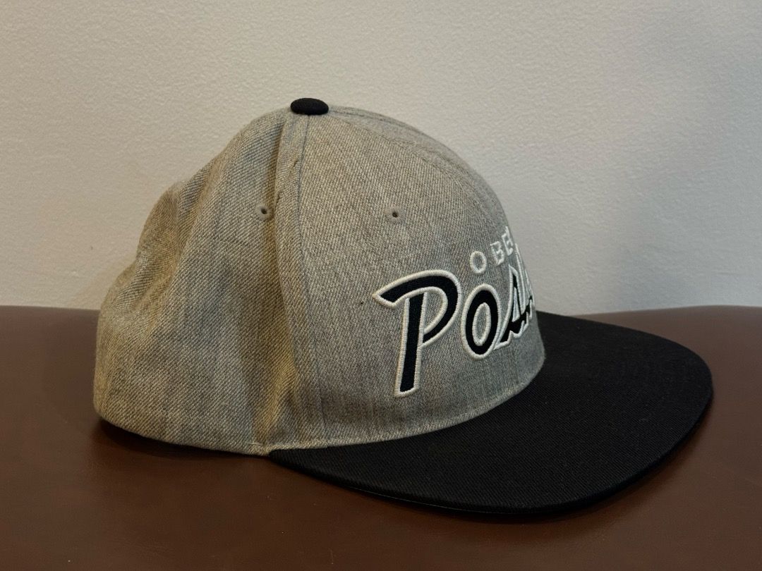 OBEY "POSSE" Snapback Cap (Category: Caps & Hats) located in Muntinlupa City. Submitted by kage01 (Listing ID 1456302477, Image 2). Description: - OBEY Snapback Cap - Color: Grey and Black - Front Embroidery: 'POSSE' - Style: Classic Flat Brim - Ideal for: Everyday Wear.