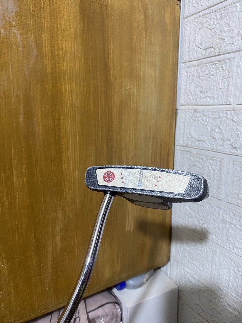 Odyssey Golf Putter 2 ball (Category: Golf) located in Makati City. Submitted by issa124 (Listing ID 1456250098, Image 2). Description: Odyssey 2-Ball SRT Putter Right hand 34 inches Odyssey grip Putter is in good condition, signs of usage like scratches. Performs well and forgiving, an all time putter! Meetups around Makati | BGC | Pasay | Driving range Shipping thru Lalamove | JnT | LBC.