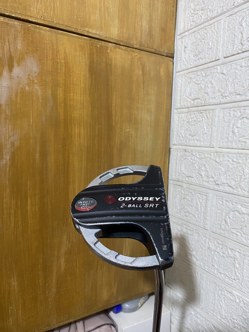 Odyssey Golf Putter 2 ball (Category: Golf) located in Makati City. Submitted by issa124 (Listing ID 1456250098, Image 1). Description: Odyssey 2-Ball SRT Putter Right hand 34 inches Odyssey grip Putter is in good condition, signs of usage like scratches. Performs well and forgiving, an all time putter! Meetups around Makati | BGC | Pasay | Driving range Shipping thru Lalamove | JnT | LBC.