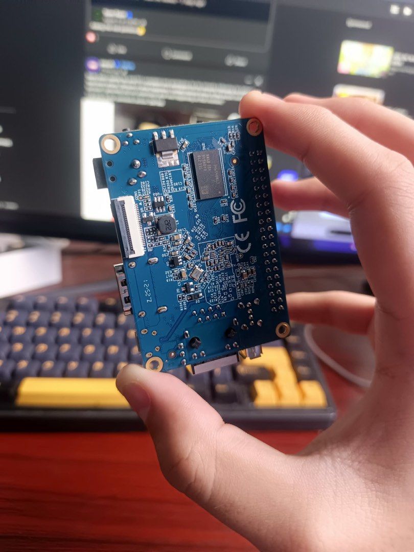 Orange Pi PC One 1gb (Category: Desktops) located in Manila. Submitted by phonenull (Listing ID 1456308863, Image 3). Description: Orange Pi One 1gb - tawad pa - no issue - wala lang box and cable - once lang nagamit during research defense..
