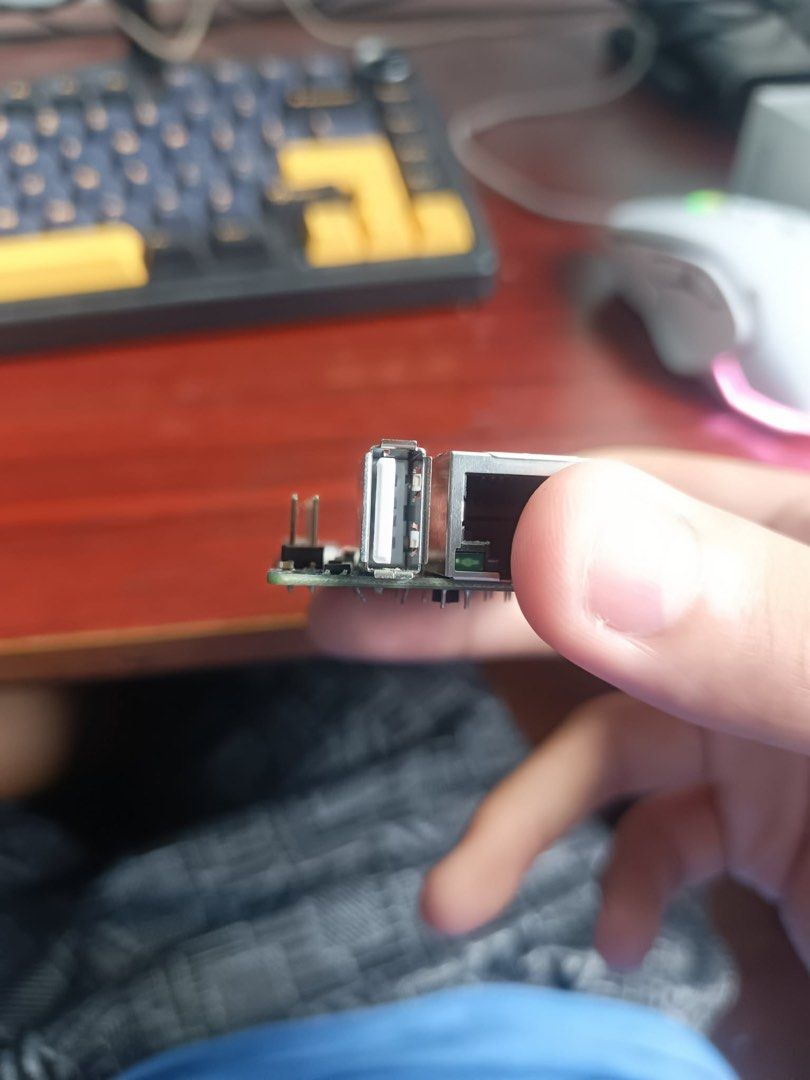 Orange Pi PC One 1gb (Category: Desktops) located in Manila. Submitted by phonenull (Listing ID 1456308863, Image 2). Description: Orange Pi One 1gb - tawad pa - no issue - wala lang box and cable - once lang nagamit during research defense..