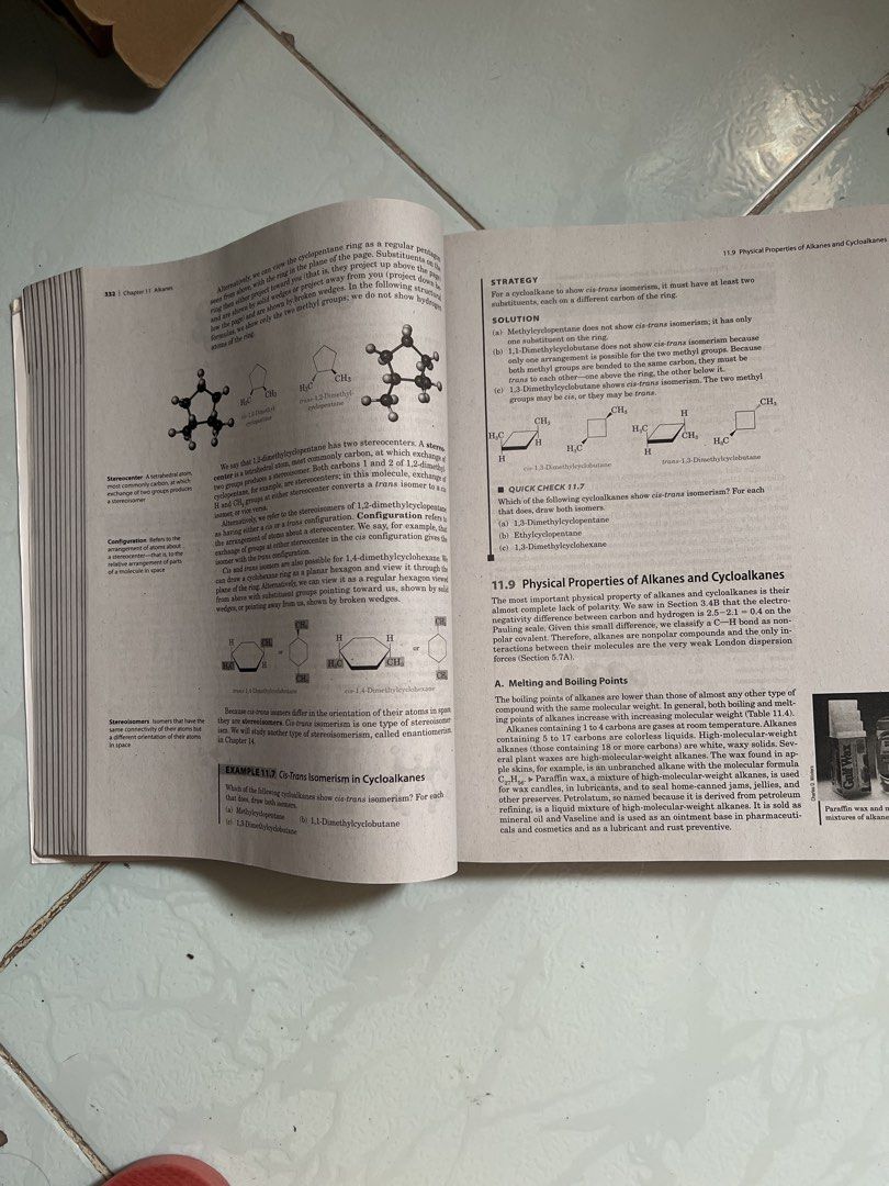 organic and biochemistry book (Category: Textbooks) located in Manila. Submitted by vonitodelacruz19 (Listing ID 1456274426, Image 2). Description: di ginamit last year lang binili manila meet-up .
