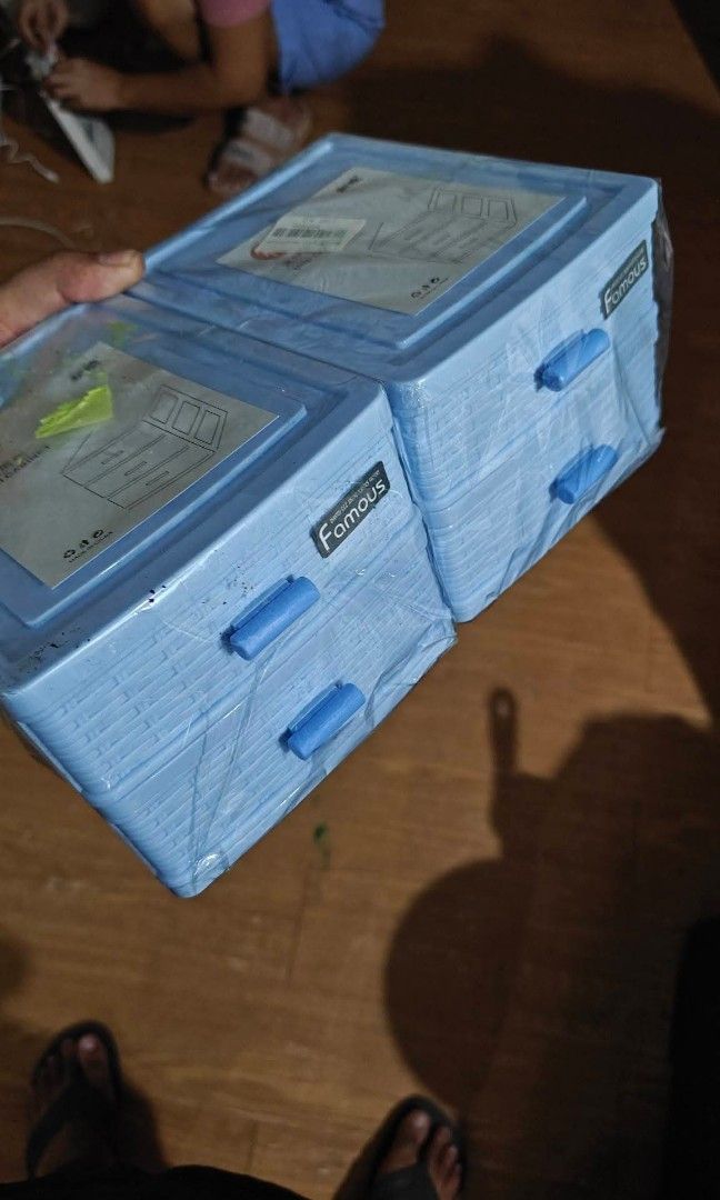 Organizer (Category: Storage Boxes & Baskets) located in Marikina City. Submitted by caiteeekat (Listing ID 1456244732, Image 1). Description: Plastic organizer sale 130 each‼️‼️.