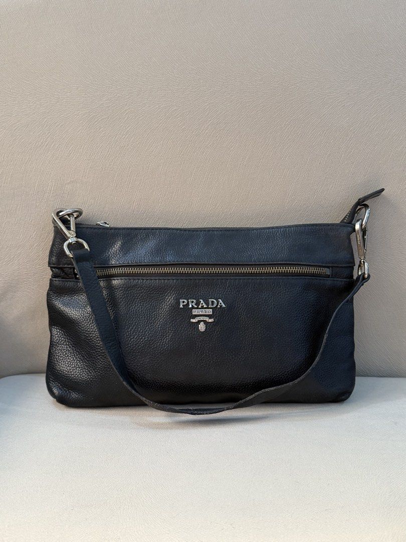 Original Vintage PRADA bag (Category: Luxury Bags & Wallets) located in Cauayan City . Submitted by dollupbytrish (Listing ID 1456289906, Image 1). Description: 1990’s Bought in USA.