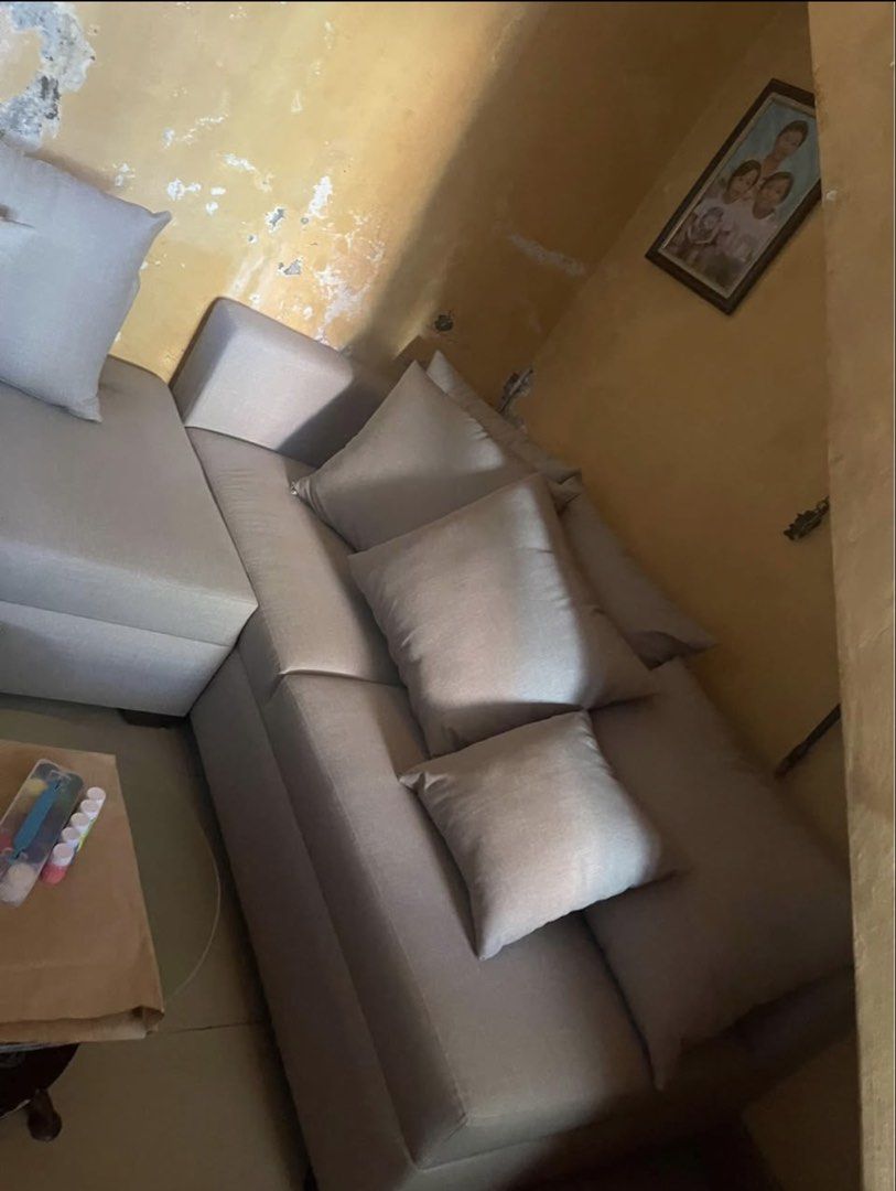 Our Home Braiden Sofa (Category: Sofas) located in Cavite. Submitted by lalavs08 (Listing ID 1456259721, Image 3). Description: FOR SALE: BRAIDEN SOFA( Leather) STILL IN WARRANTY BOUGHT FROM SM OUR HOME STILL IN VERY GOOD CONDITION ORIGINAL PRICE TODAY:74k FOR PICKUP ONLY DASMARINAS CAVITE Reason for Selling: Magpapalit ng mas maliit.