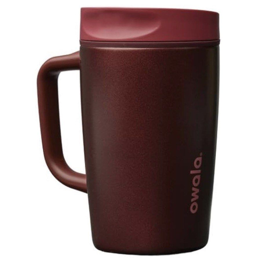 Owala Smoothsip Slider Black Cherry 12oz with Handle (Category: Water Bottles & Tumblers) located in Ipil. Submitted by ipilcity (Listing ID 1456319070, Image 1). Description: 💯 original. Bought on Amazon (exclusive)..