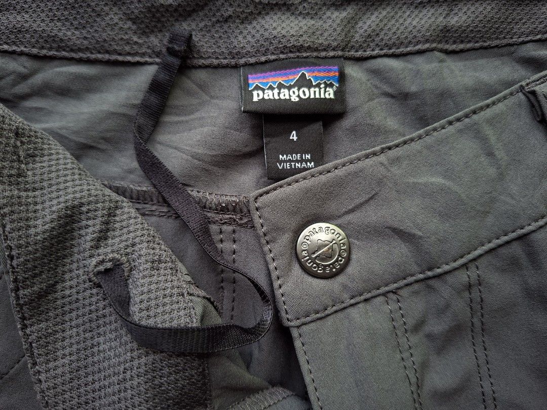 Patagonia - 4 (women's) (Category: Activewear) located in Puerto Princesa. Submitted by thrinidad (Listing ID 1456317110, Image 3). Description: happy hike shorts size 4 dimension (laid flat) waist 15.5" Length 13" outseam 10" inseam fits 31" waistline and above no damage/stain Disclaimer : I do not own nor claim to own the rights to any of the brand, logo and photo. Color may vary due to photographic lighting sources or your monitor settings.