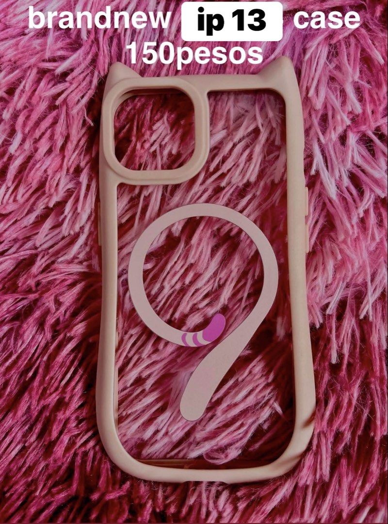 PINK IPHONE 13 CASES (Category: Cases & Covers) located in Jordan. Submitted by ktinaaa.29 (Listing ID 1456320316, Image 1). Description: .