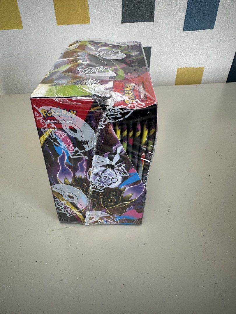 Pokemon Pitch Black Booster Box (Category: Card Boxes & Cases) located in San Fernando. Submitted by renleads (Listing ID 1456283331, Image 3). Description: 4 cases available! Price negotiable, just pm me. 😊 Items coming from Pampanga.