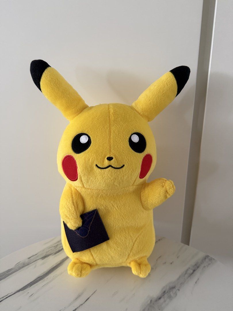Pokémon (Category: Plushies & Soft Toys) located in Singapore. Submitted by duriozibethinus (Listing ID 1456338404, Image 6). Description: - Nike basketball shoes - Classic and sporty design - Comfortable and durable - Perfect for basketball or casual wear.