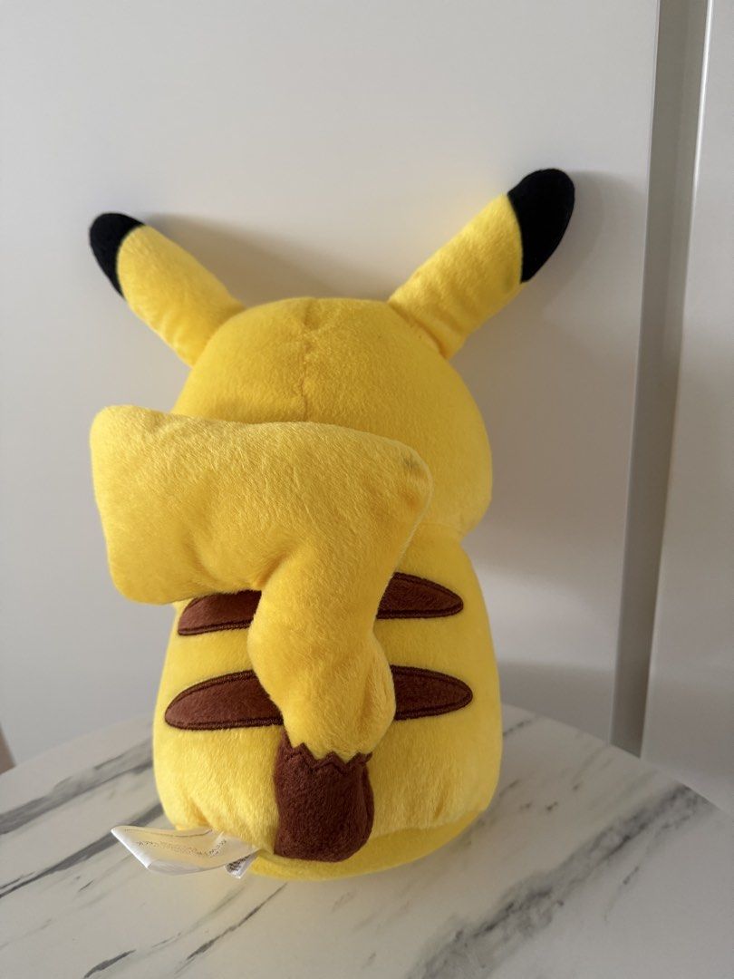 Pokémon (Category: Plushies & Soft Toys) located in Singapore. Submitted by duriozibethinus (Listing ID 1456338404, Image 7). Description: - Nike basketball shoes - Classic and sporty design - Comfortable and durable - Perfect for basketball or casual wear.