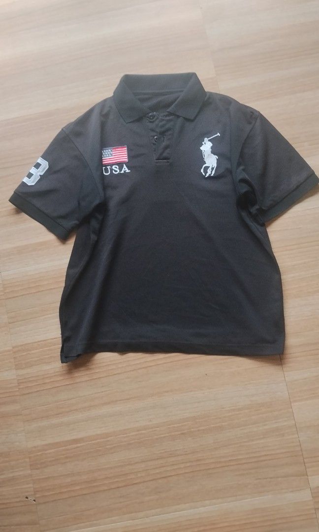 polo country USA (off) (Category: Tshirts & Polo Shirts ) located in Talavera. Submitted by hell_thrift (Listing ID 1456420027, Image 2). Description: minor scratches on the number 3 but not noticeable.