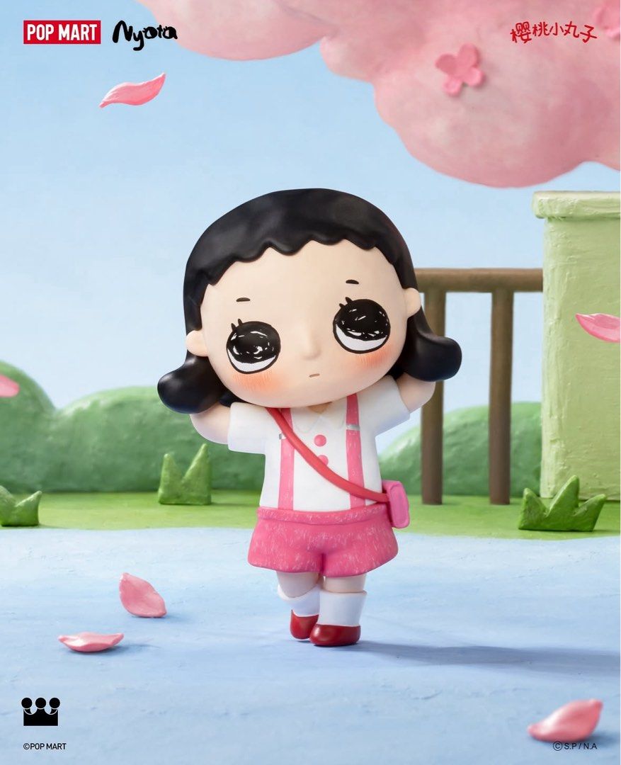 POP MART Nyota x Chibi Maruko Chan Series (Category: Designer & Blind Box Toys) located in Manila. Submitted by inorikim (Listing ID 1456351882, Image 2). Description: Sealed Box | Pop Now The Best Grandpa- ₱700 Daydreaming- ₱700 Rest Day- ₱650 Marathons Are The Worst- ₱600 Location: Las Piñas MOD: Lalamove, J&T .