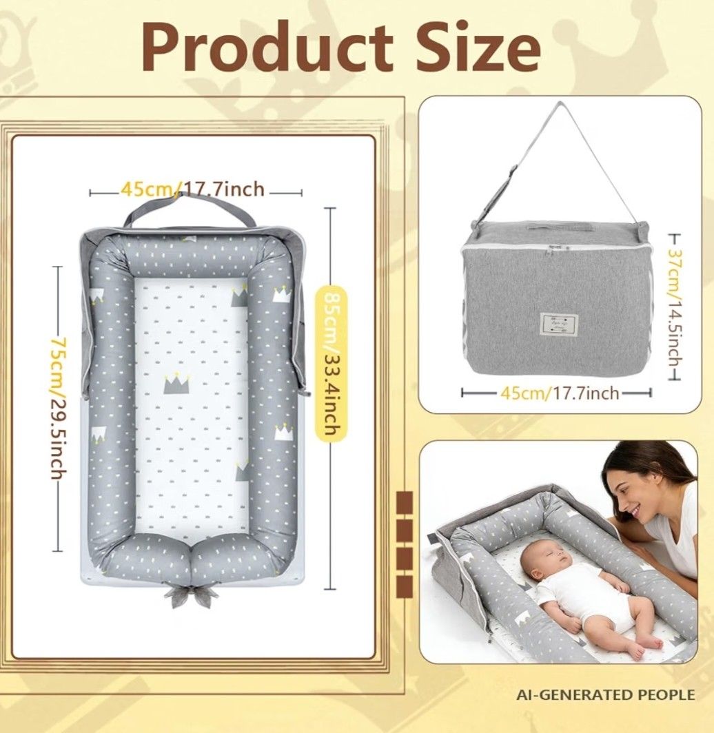 Portable baby bassinet bed (Category: Other Babies Going Out Needs) located in Cavite. Submitted by dimple082 (Listing ID 1456362999, Image 1). Description: .