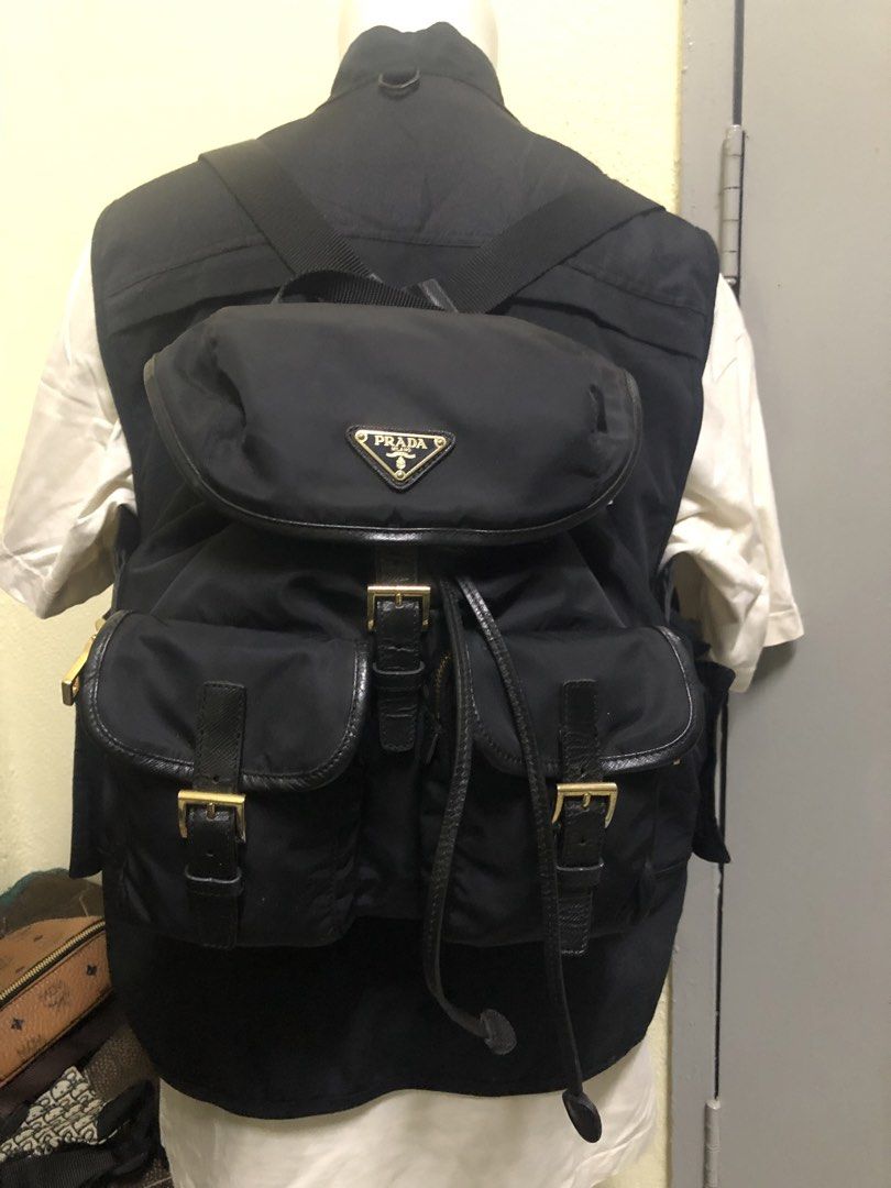 Prada Backpack (Category: Bags & Wallets) located in Kuala Lumpur. Submitted by zahid1997 (Listing ID 1456419197, Image 3). Description: .