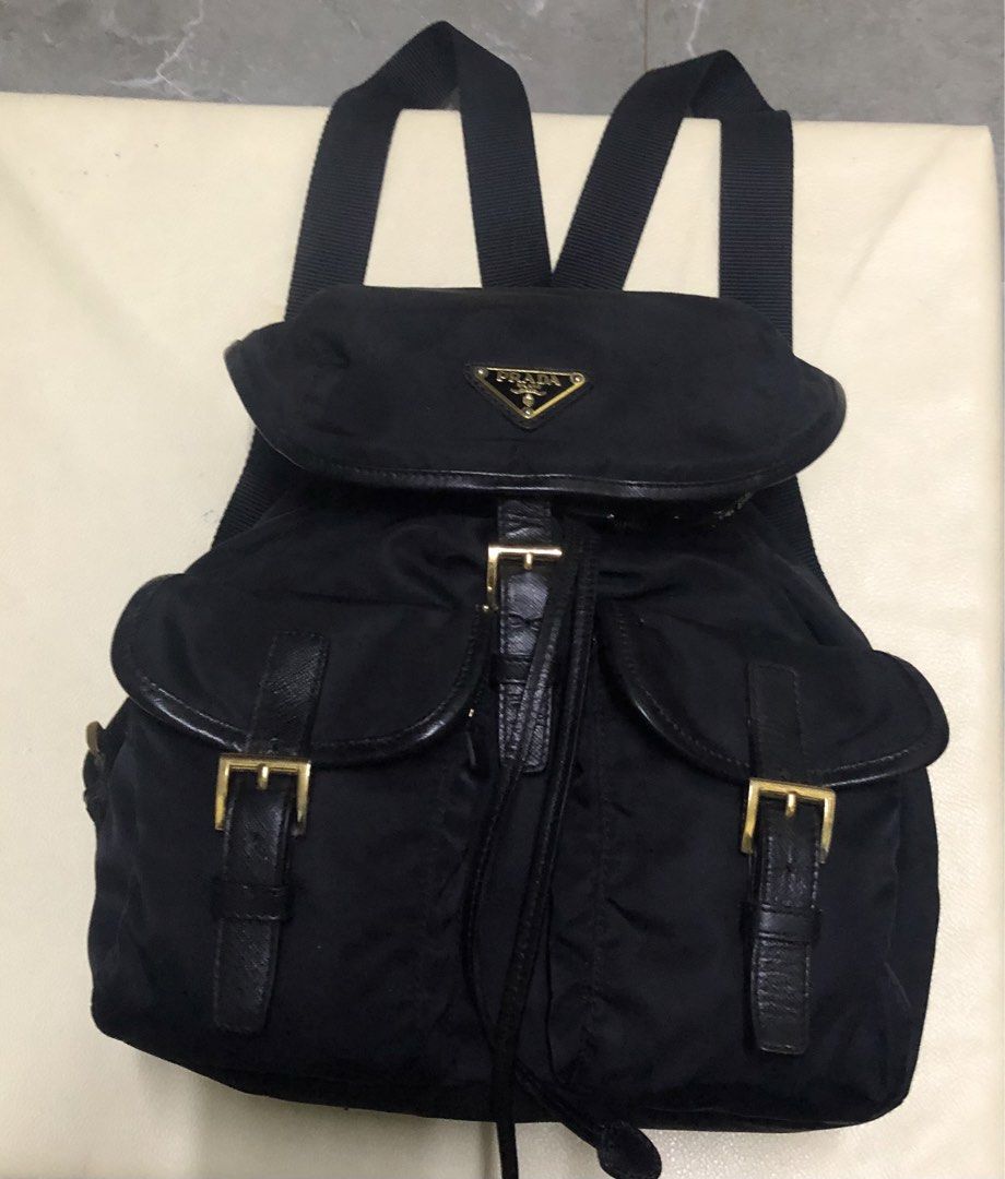 Prada Backpack (Category: Bags & Wallets) located in Kuala Lumpur. Submitted by zahid1997 (Listing ID 1456419197, Image 1). Description: .
