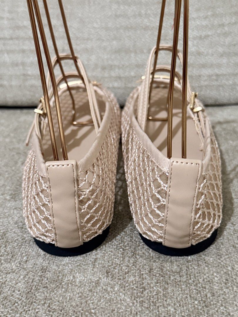 Prada Macrame Mesh Mary Jane (Category: Flats & Sandals) located in Quezon City. Submitted by in_vogue (Listing ID 1456403089, Image 3). Description: ⚠️ DISCLAIMER | PLEASE READ CAREFULLY 1. All items are PRELOVED luxury shoes sourced from Japan (JP). 2. Items are shipped in excellent to good condition based on our quality standards. Once the item has been shipped, any damage, wear, or issues that may arise are beyond the seller’s responsibility.