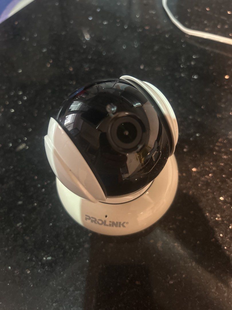 PROLiNK Security Camera (Category: Security Systems & CCTV Cameras) located in Singapore. Submitted by liktor0002 (Listing ID 1456333986, Image 1). Description: - PROLiNK Security Camera - Pan and Tilt Functionality - Ideal for Home Monitoring - Excellent Working Condition - Selling because it's no longer needed - Feel free to ask any questions!.