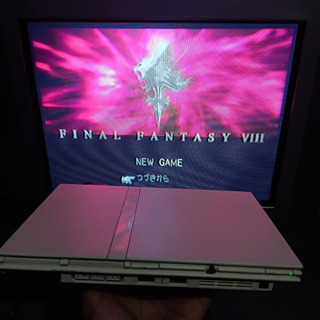 PS2 White Console (Category: PlayStation) located in Bacoor. Submitted by labgames (Listing ID 1456297368, Image 2). Description: 💙For Sale Playstation 2 Slim (PS2 Slim) White NTSC-J ️✅️Unit only ✅️All function working ✅️Fast-reading lens ✅️100% working ✅️Some cracks and chip in the case (see pics) Price: P1,799 PM! LAB GAMES 💜NOTES: ●3days warranty (all logistics shouldered by buyer) ●Must acquire item within a week ●Loc: Bacoor ●Shipping: -La