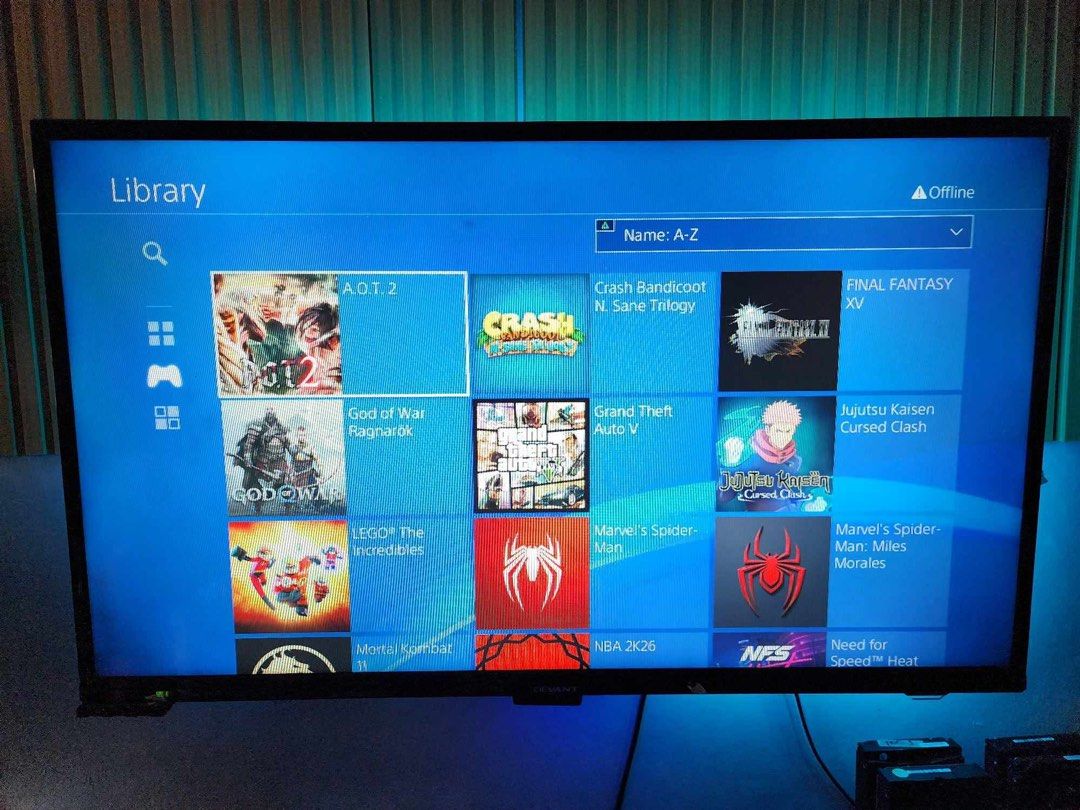 PS4 Slim 1TB Jailbreak | 15 Games | Good Condition (Category: PlayStation) located in Caloocan City. Submitted by a.antique02 (Listing ID 1456324630, Image 2). Description: PS4 Slim 1TB Jailbreak | 15 Games | Good Condition Description PS4 Slim 1TB Jailbreak ✅ Good working condition ✅ 1TB storage ✅ 15 games installed ✅ Clean and well-maintained ✅ Ready to play ✅ Complete cables 🎮 Controller included .
