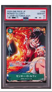 (Category: ) located in . Submitted by psa.10.onepiece (Listing ID 1456258882, Image 1). Description: .