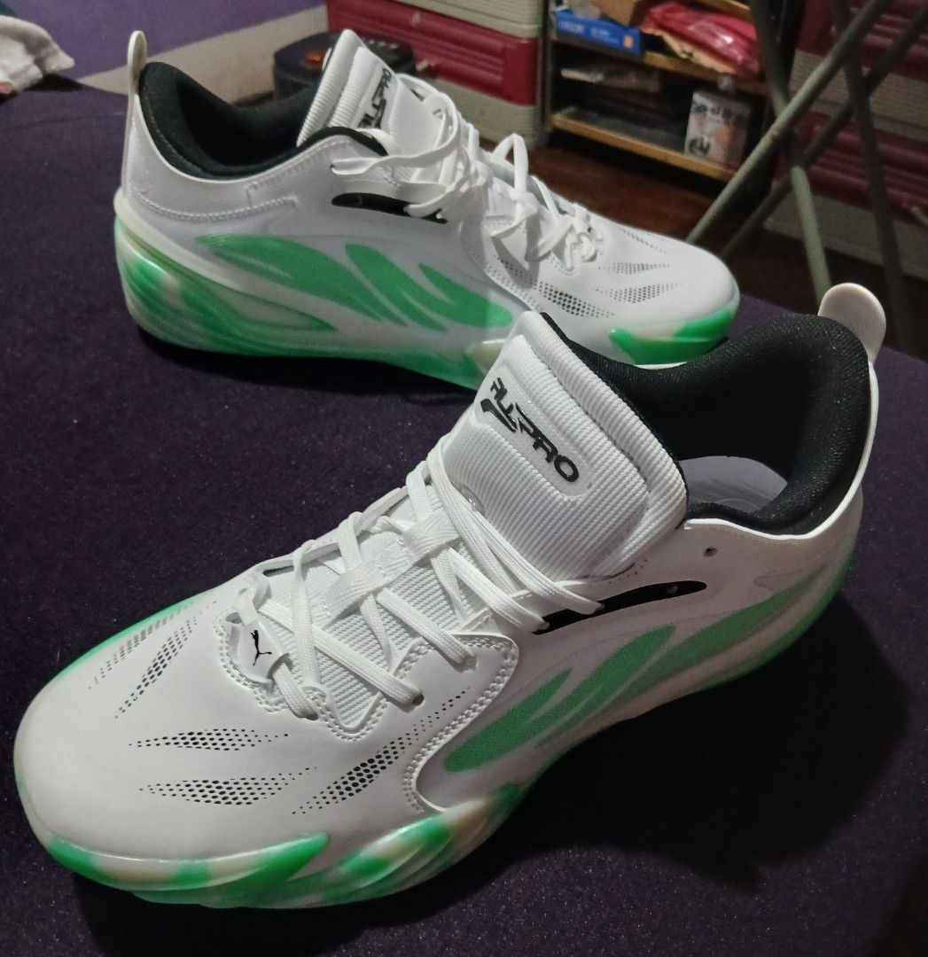 Puma basketball shoes (Category: Sneakers) located in Quezon City. Submitted by crizphil13 (Listing ID 1456254291, Image 2). Description: For Sale Puma AllPro Nitro Elite Brand New No Box Fitted only Size 11.5 Euro 45 UK 10.5 3,000 Wrong size (Padala) Location: Fernando Poe Jr Ave. Q.C..