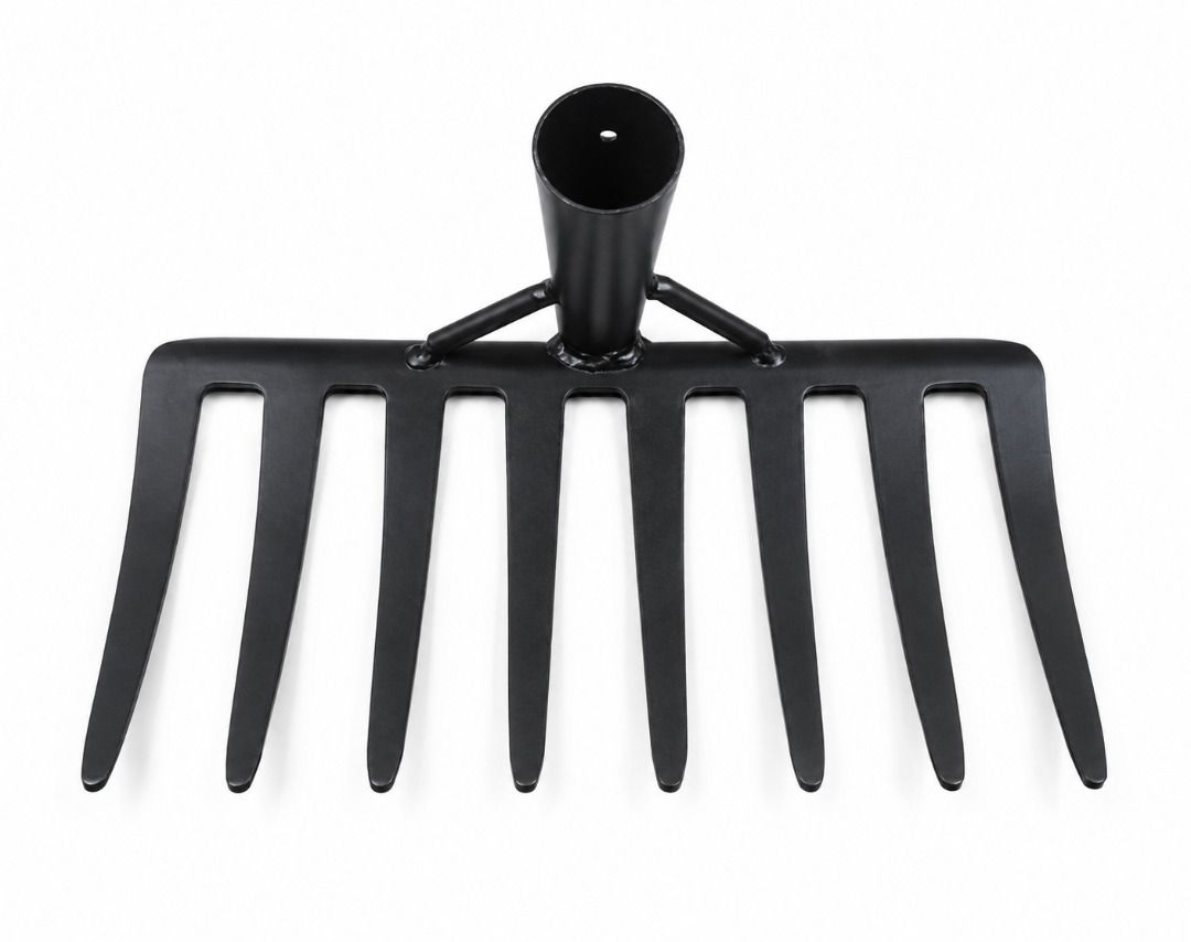 Rake Metal Steel Gardening Tools (Category: Industrial Equipment) located in Manila. Submitted by liincee (Listing ID 1456256501, Image 1). Description: Size: 28cm x 15cm (no handle) Material: Metal steel Tools for digging, lifting, and moving bulk materials, such as soil, coal, gravel, sand, or ore Gardening Tools Very durable Heavy duty Quality product.