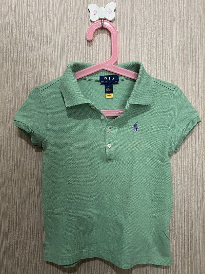 Ralph Lauren Polo Shirt (Category: Babies & Kids Fashion) located in Pasig City. Submitted by ksann (Listing ID 1456281714, Image 3). Description: Original scannable qrcode outgrown bihira lang nasuot selling low na po.