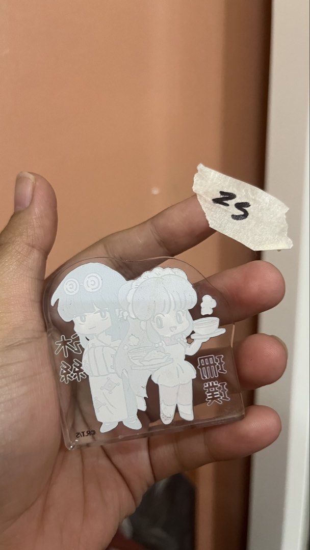 ranma 1/2 anik anik acrylic block (Category: Art & Prints) located in Tagaytay City. Submitted by jujujewel (Listing ID 1456417853, Image 2). Description: .