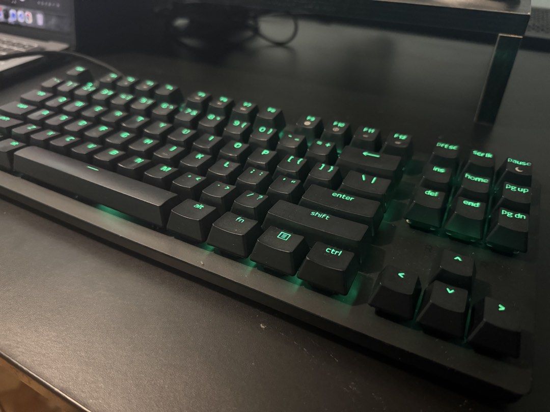 RAZER HUNTSMAN TOURNAMENT EDITION (Category: Computer Keyboard) located in Valenzuela. Submitted by kenneth0417 (Listing ID 1456311356, Image 1). Description: RAZER HUNTSMAN TOURNAMENT EDITION Used only few times Inclusions: Keyboard and Wire only RFS : Decluttering Loc: QC / Val / Bulacan.