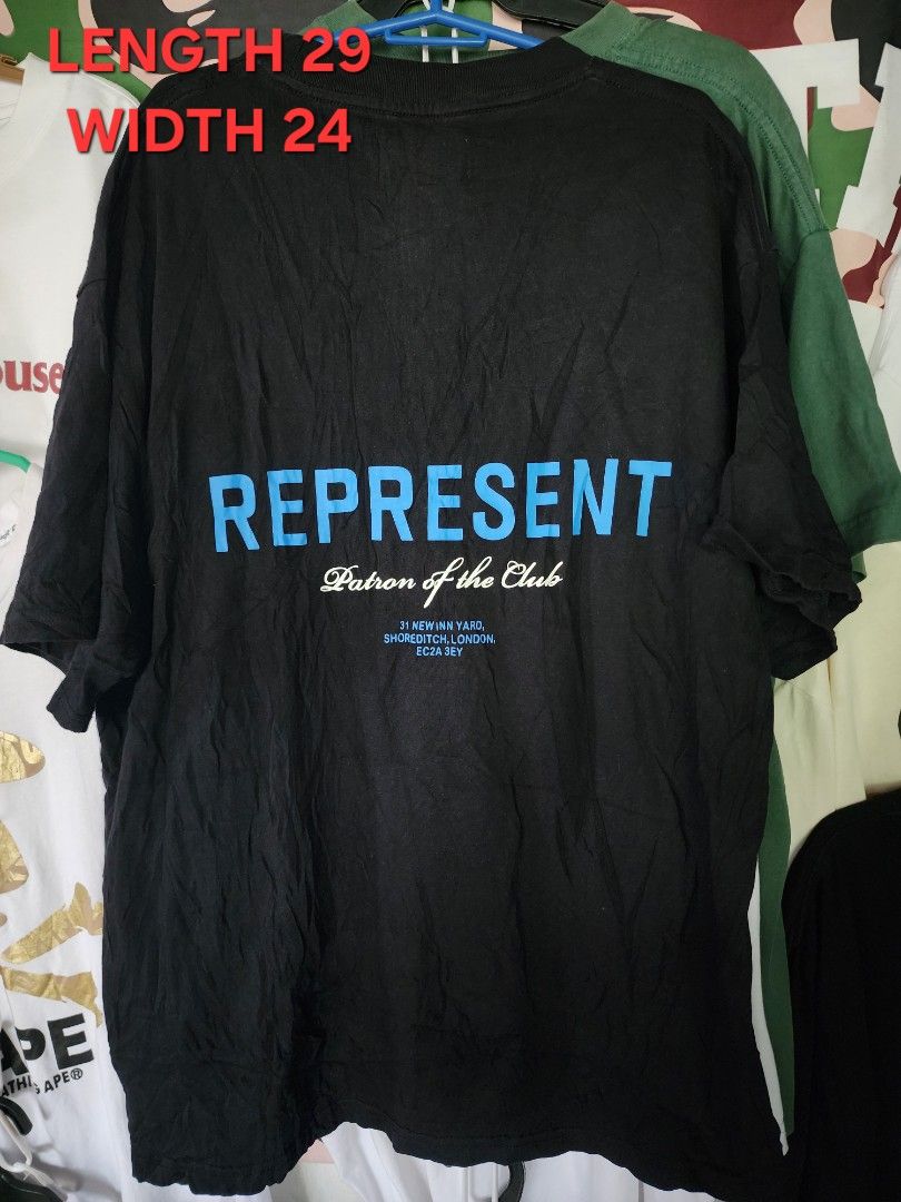 REPRESENT TEES (Category: Tshirts & Polo Shirts ) located in Real. Submitted by raphy2019 (Listing ID 1456304768, Image 1). Description: .