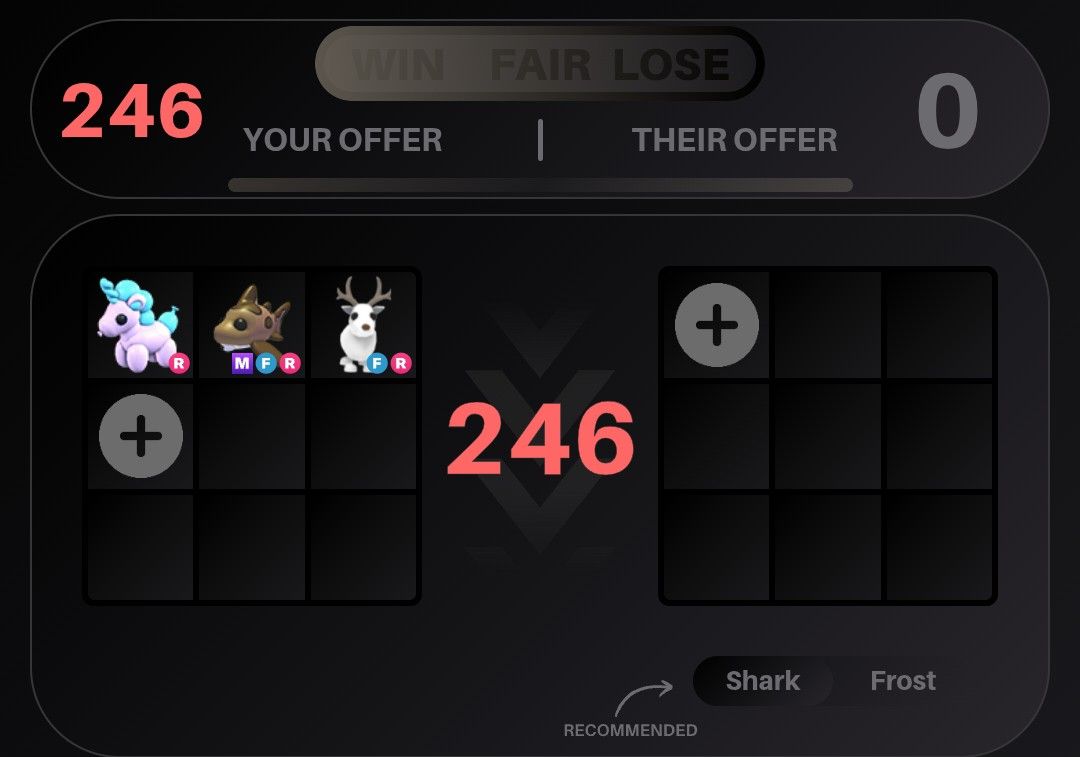 Adopt me|• RUSH SELLING ALL FOR 3200 (Category: In-Game Products) located in Manila. Submitted by bonnie.online.sellling (Listing ID 1456342068, Image 1). Description: balloon uni 2600, leopard shark 500, Arctic reindeer 800,if take all discounted supposedly price if sold separately 3.9k.