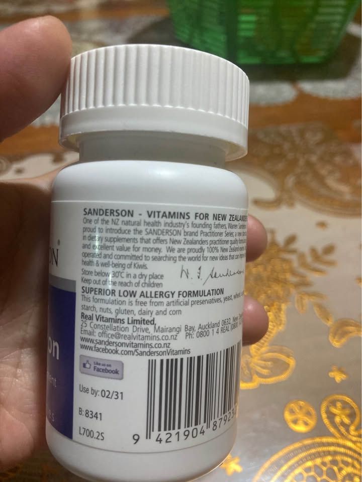 sanderson organic iron TAKE ALL FOR 500 (Category: Health Food, Drinks & Tonics) located in La Trinidad. Submitted by clawver123 (Listing ID 1456358668, Image 2). Description: .
