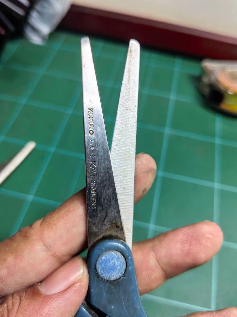 Scissors (Category: Craft Supplies & Tools) located in Cebu City. Submitted by dudes_villanueva (Listing ID 1456259049, Image 2). Description: Scissor Brand: KAI Japan 📌 In very good condition. Need cleaning. Wala nakong time..