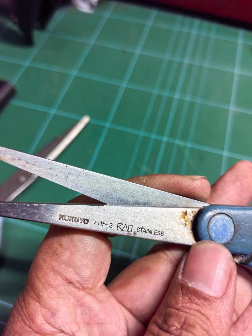 Scissors (Category: Craft Supplies & Tools) located in Cebu City. Submitted by dudes_villanueva (Listing ID 1456259049, Image 3). Description: Scissor Brand: KAI Japan 📌 In very good condition. Need cleaning. Wala nakong time..
