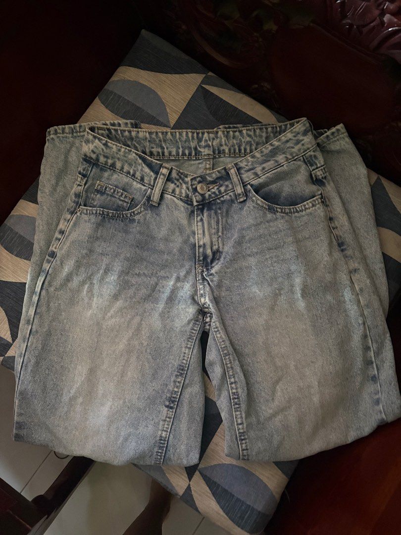SHEIN Petite Light Blue Wide Leg Jeans (Category: Jeans) located in Bulacan. Submitted by ashghhh (Listing ID 1452424967, Image 1). Description: .