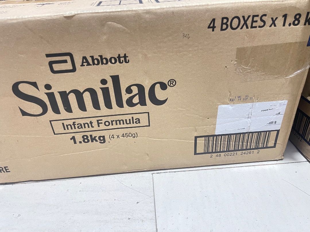 Similac 0-6 (Category: Breastfeeding & Bottle Feeding) located in Manila. Submitted by butterfly623 (Listing ID 1456395977, Image 3). Description: .